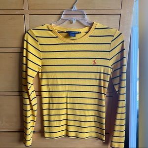 Long Sleeve Polo Shirt